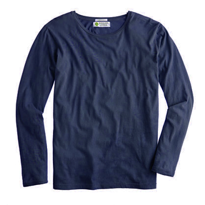 Deep blue sweatshirt